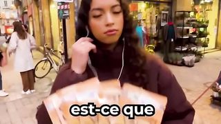J’offre 500€ à une INCONNUE pour être MA COPINE !!????????????