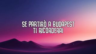 Mahmood - Tuta Gold (lyrics) Sanremo