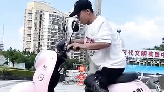 Impressive Chinese Street Fashion ❤️ Street Moments P#161