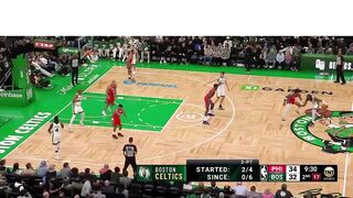 FULL GAME HIGHLIGHTS  Celtics Win Nine Games in a Row Against the 76ers