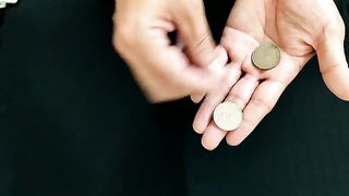 New Great Magic Trick with Coins