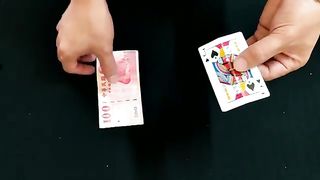 UP and DOWN - GREAT MAGIC CARD TRICK