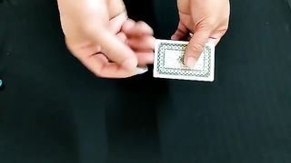 COIN THROUGH CARD - GREAT MAGIC CARD TRICK