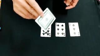 NEWEST MAGIC CARD TRICK REVEALED