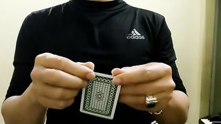 One of the FASTEST Magic Card Trick