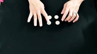 Tutorial Great Magic Trick With Coins