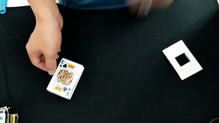 Change The Cards - New Magic Card Trick magicreveal tutorial newmagictrick