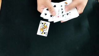 Tutorial Great Magic Trick With Playing Cards