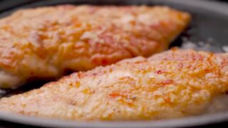 Garlic Butter Chicken with lemon _ Greek Chicken breast recipe.