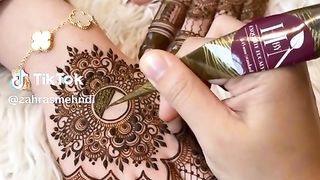 Eid mehindi design