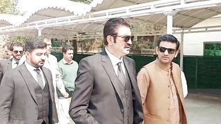 All PTI leadership in public for the first time since May 9.