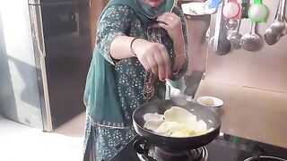 funny video on first day cooking after marriage