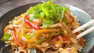 Quick&easy Chicken Chop Suey in 20 Minute