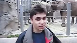 Me at the zoo