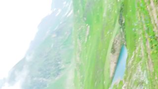 Horse Riding in Mountains