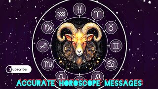 ARIES ♈  DAILY ACCURATE HOROSCOPE - MESSAGES & ASTROLOGICAL GUIDANCE with REMEDIES & SUGGESTIONS