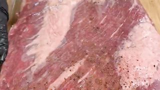 Smoked brisket Mac and cheese