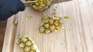 Smoked pineapple chicken