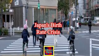 Births at a record low for eighth straight year in Japan