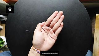 Trik Karet Berpindah ????????Sehari jago sulap Easy Rubber Band Magic Trick With Fingers