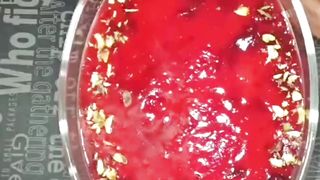 Arabic dessert mahalabia