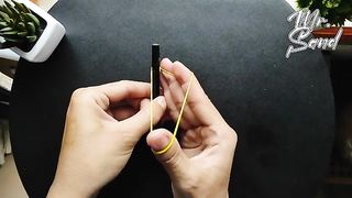 TRIK Karet Menembus Bolpoin- It Magic - Sehari jago sulap Easy