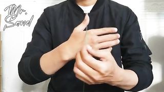 Trik Karet Menghilang Lalu Muncul Lagi - Sehari jago sulap Easy Rubber Band Magic