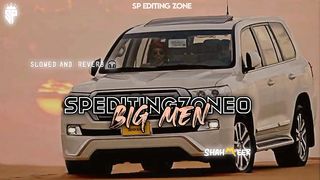 BiG MEN (slow x Reverb) r nait full trending remix music song waiting for end
