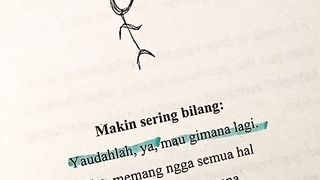 Mau gimana lagi