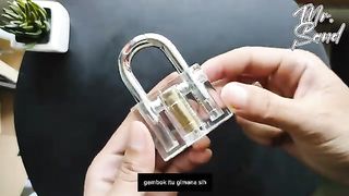 Cara Kerja Gembok - TERNYATA BEGINI DOANG- Gembok Transparan Experimen