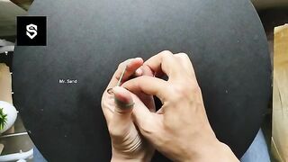 Trik Cincin Menembus Karet - Sehari jago sulap Cara Sulap