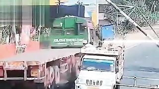 A big accident happened today