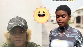 My Nigerian robot again oo