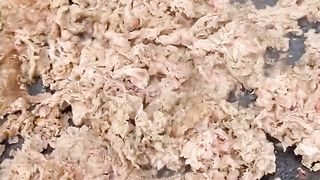 Cheesesteak pizza with @HomeRunInnVideo frozen pizza