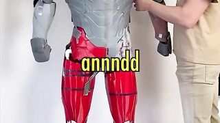 iron man getup x mr beast