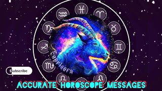 CAPRICORN ♑ DAILY ACCURATE HOROSCOPE - MESSAGES & ASTROLOGICAL GUIDANCE with REMEDIES & SUGGESTION