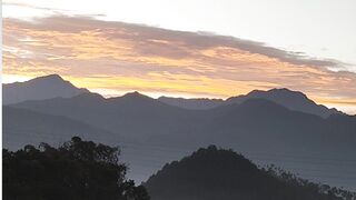 sunrise view