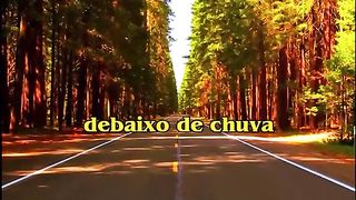 Debaixo de chuva