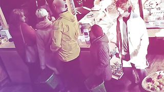 Incident in the supermarket