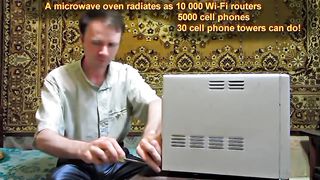 Microwaveplasma  electronichack O.m.g....