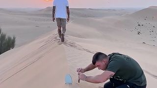 MIRROR & DESERT #desert #photoshoot #shorts