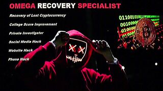 HOW TO RECOVER LOST BITCOIN WALLET / CONTACT OMEGA CRYPTO RECOVERY SPECIALIST HACKER