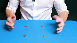 САМЫЙ КЛАССНЫЙ ФОКУС С МОНЕТАМИ ДЛЯ НАЧИНАЮЩИХ ОБУЧЕНИЕ