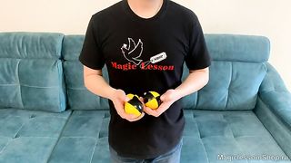 Как Научиться Жонглировать 3 мячами за 30 МИНУТ