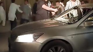 Behind the scene ????