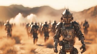 Desert Blades- The Chronicles of Terra Nova