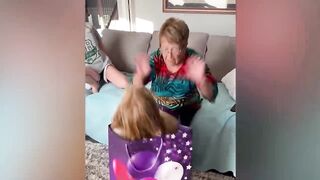 Try not laughing is funny amazing video