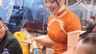 Open the beer
