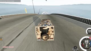 Terrifying Megaramp Crash