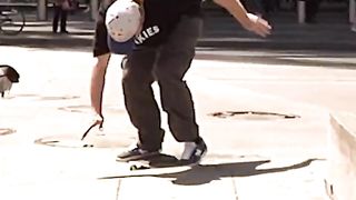 Jamie Foy Shredding The Streets In Baker Has A